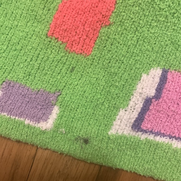 Design Options by Philip and Jane Gordon Abstract Square Cardigan Sweater XL - Picture 4 of 6